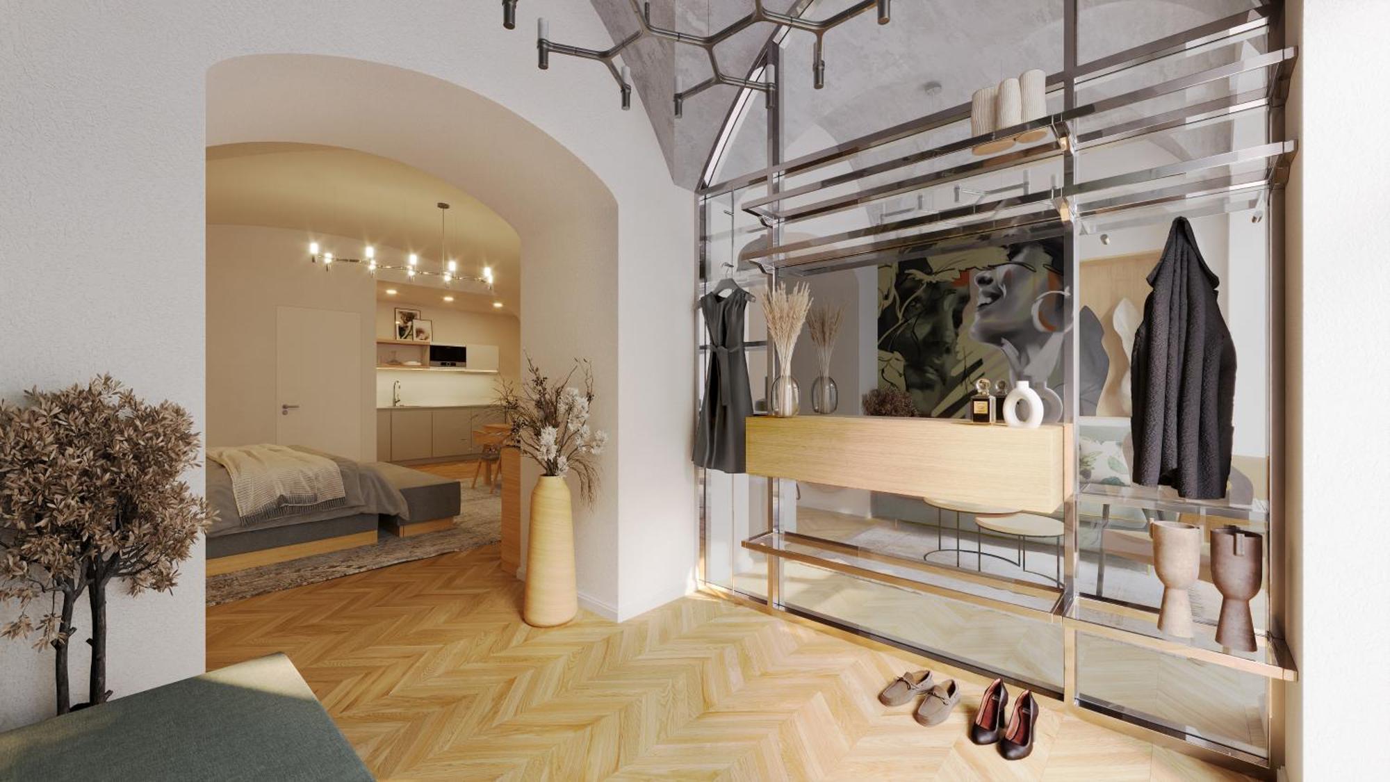The Botanist Aparthotel Prague Exterior photo