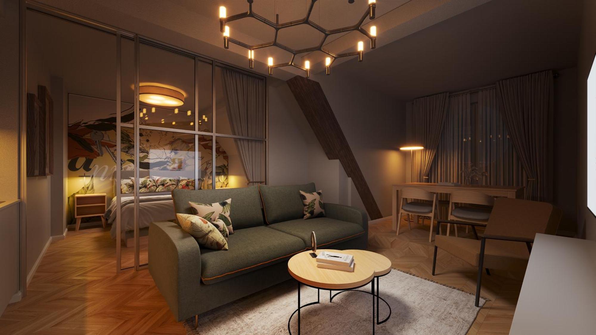 The Botanist Aparthotel Prague Exterior photo