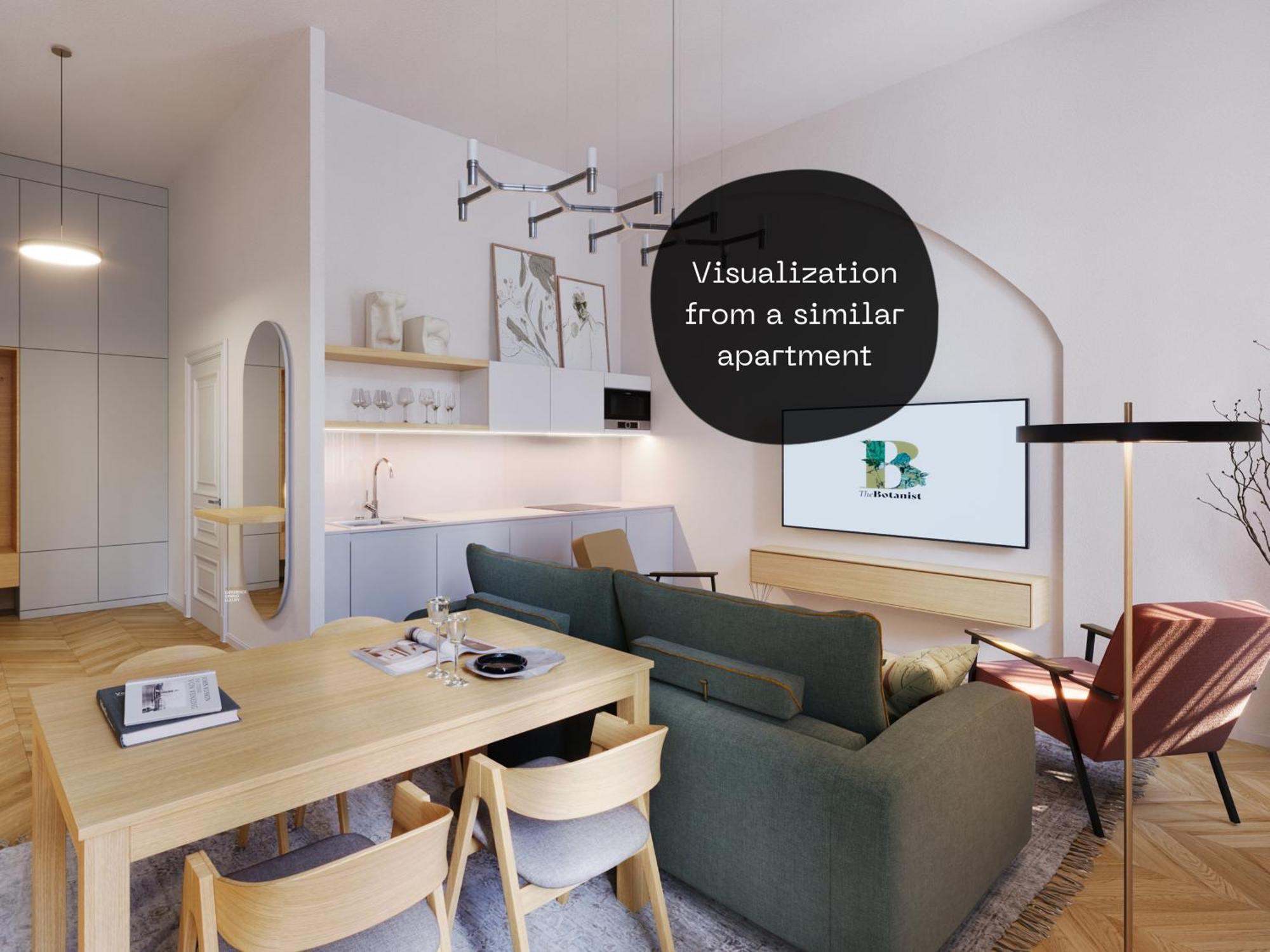 The Botanist Aparthotel Prague Exterior photo