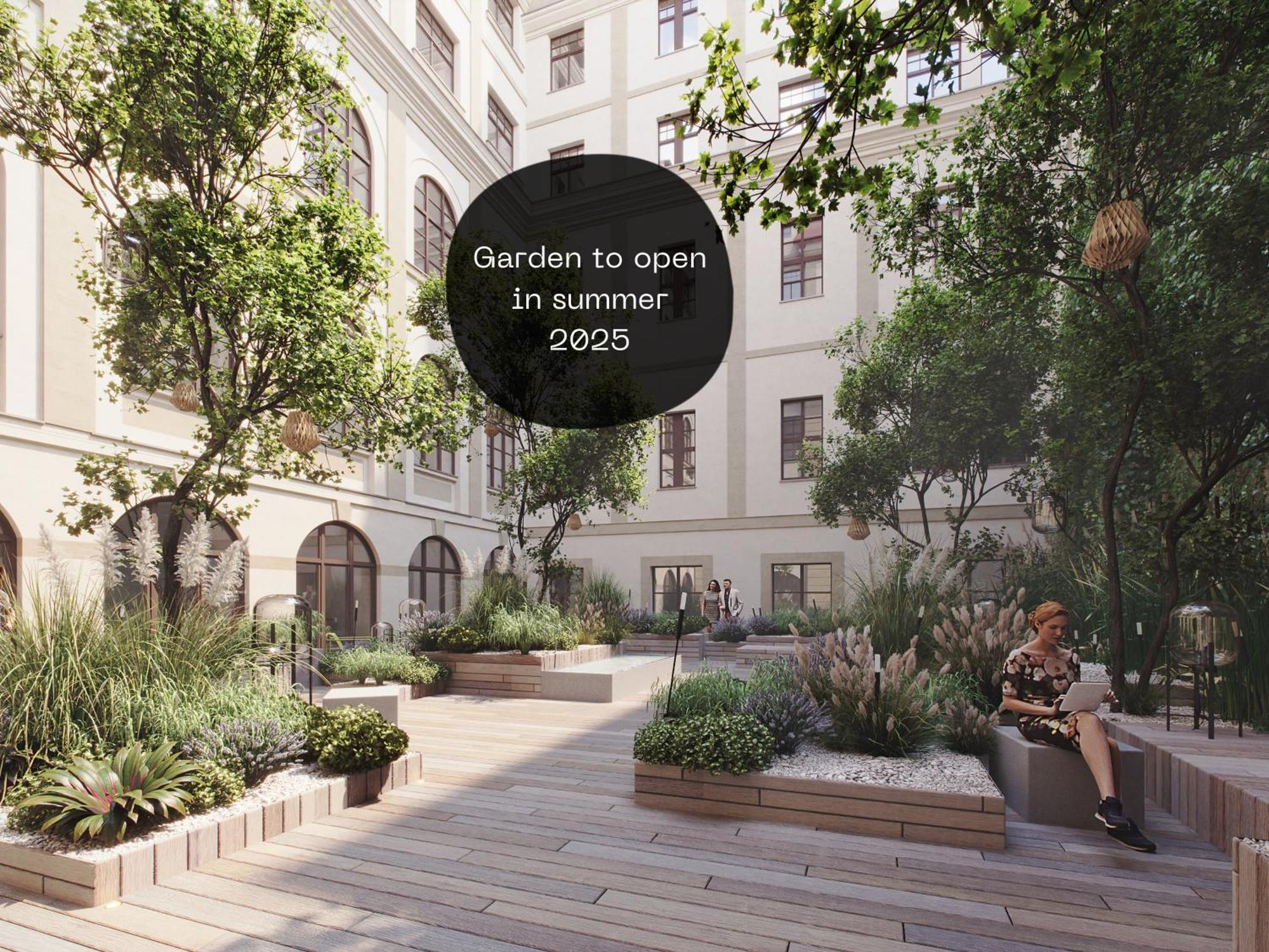 The Botanist Aparthotel Prague Exterior photo