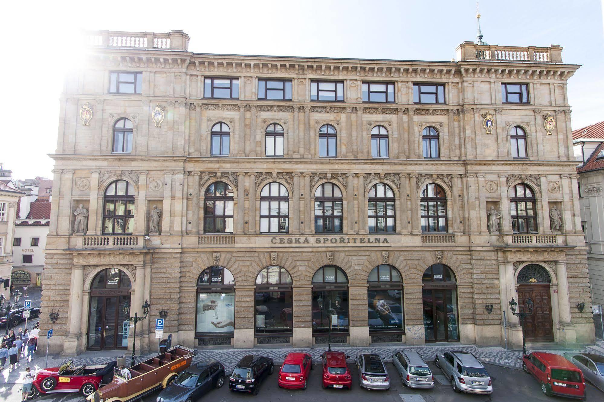 The Botanist Aparthotel Prague Exterior photo